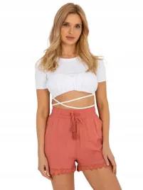 zwiewne-szorty-damskie-casualowe-z-wiazaniem