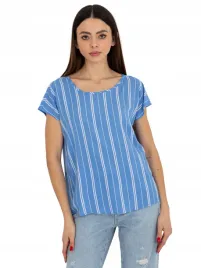 wygodna-klasyczna-bluzka-damska-krotki-rekaw