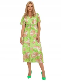 sukienka-damska-w-kwiaty-z-kopertowym-dekoltem