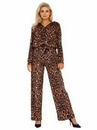 bluza-damska-spodnie-damskie-komplet-w-panterke