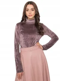 stylowa-bluzka-damska-welurowa-z-golfem-l-xl