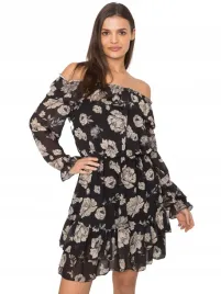 sukienka-damska-w-kwiaty-hiszpanka-z-falbana