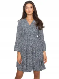 stylowa-sukienka-damska-w-kwiaty-falbana