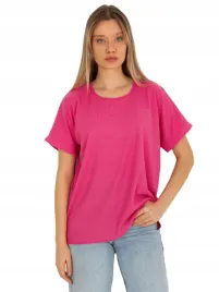 prazkowana-bluzka-damska-oversize-krotki-rekaw