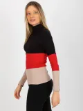 bluzka-damska-basic-z-golfem-w-prazek-marka-inna