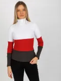 bluzka-damska-basic-z-golfem-w-prazek-linia-regular