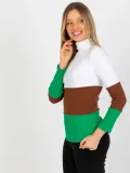 bluzka-damska-basic-z-golfem-w-prazek-plec-produkt-damski