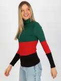 bluzka-damska-basic-z-golfem-w-prazek-plec-produkt-damski