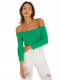 bluzka-hiszpanka-damska-gladka-dopasowana