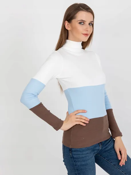bluzka-damska-basic-z-golfem-w-prazek-plec-produkt-damski