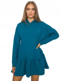 sukienka-damska-dresowa-z-kapturem-falbana-l-xl