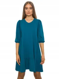 rozkloszowana-sukienka-damska-oversize-s-m