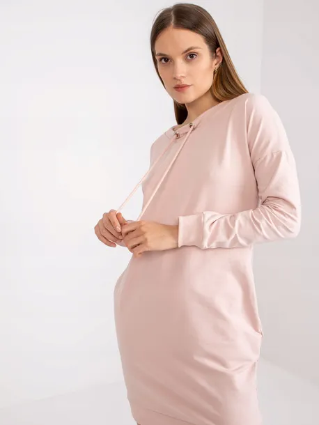 sukienka-damska-dresowa-basic-ze-sciagaczem-l-rozmiar-l