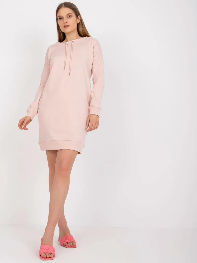 sukienka-damska-dresowa-basic-ze-sciagaczem-l-stan-nowy