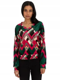 welurowa-bluzka-damska-z-printami-dekolt-w-serek