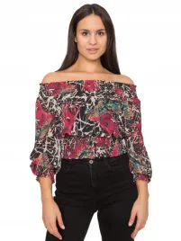 elegancka-bluzka-damska-hiszpanka-z-printami