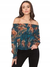 bluzka-damska-we-wzory-hiszpanka-dlugi-rekaw