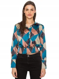 bluzka-damska-koszulowa-w-geometryczne-wzory