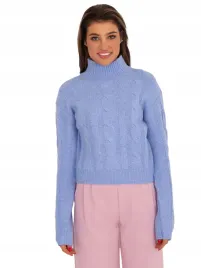 sweter-damski-dzianinowy-z-warkoczami-polgolf