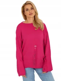 wygodny-sweter-damski-oversize-z-dziurami-welna