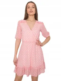 wygodna-sukienka-damska-w-grochy-z-falbana-m-l