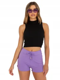 dresowe-szorty-damskie-basic-z-troczkami-l