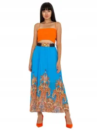 plisowana-spodnica-damska-maxi-z-paskiem-z-printem