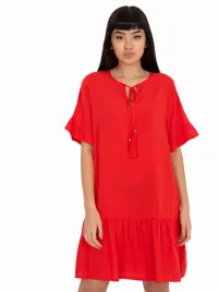 sukienka-damska-rozkloszowana-z-falbana-m