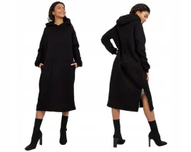 dresowa-damska-sukienka-z-kapturem-basic-l-xl