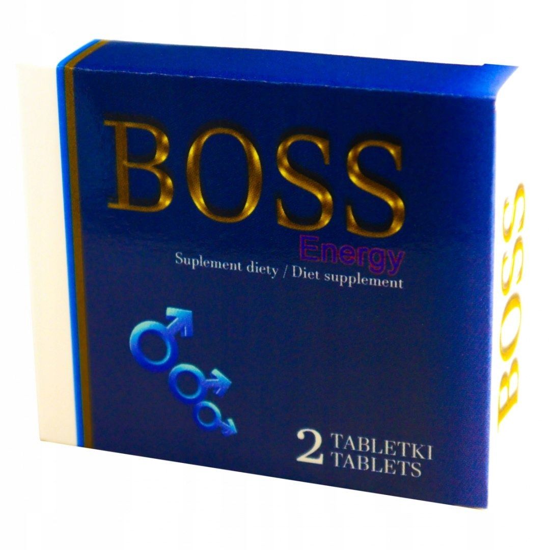 Tabletki Na ErekcjĘ Bardzo Mocne Boss Energy Tabs Erlipl 7917