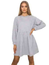 sukienka-damska-dresowa-rozkloszowana-s-m