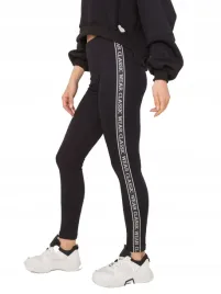 damskie-legginsy-bawelniane-z-lampasami-s
