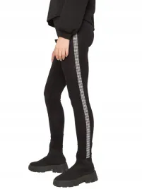 damskie-bawelniane-legginsy-z-lampasami-l