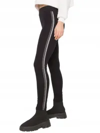 damskie-bawelniane-legginsy-z-lampasami-l