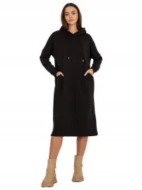 dresowa-sukienka-damska-midi-oversize