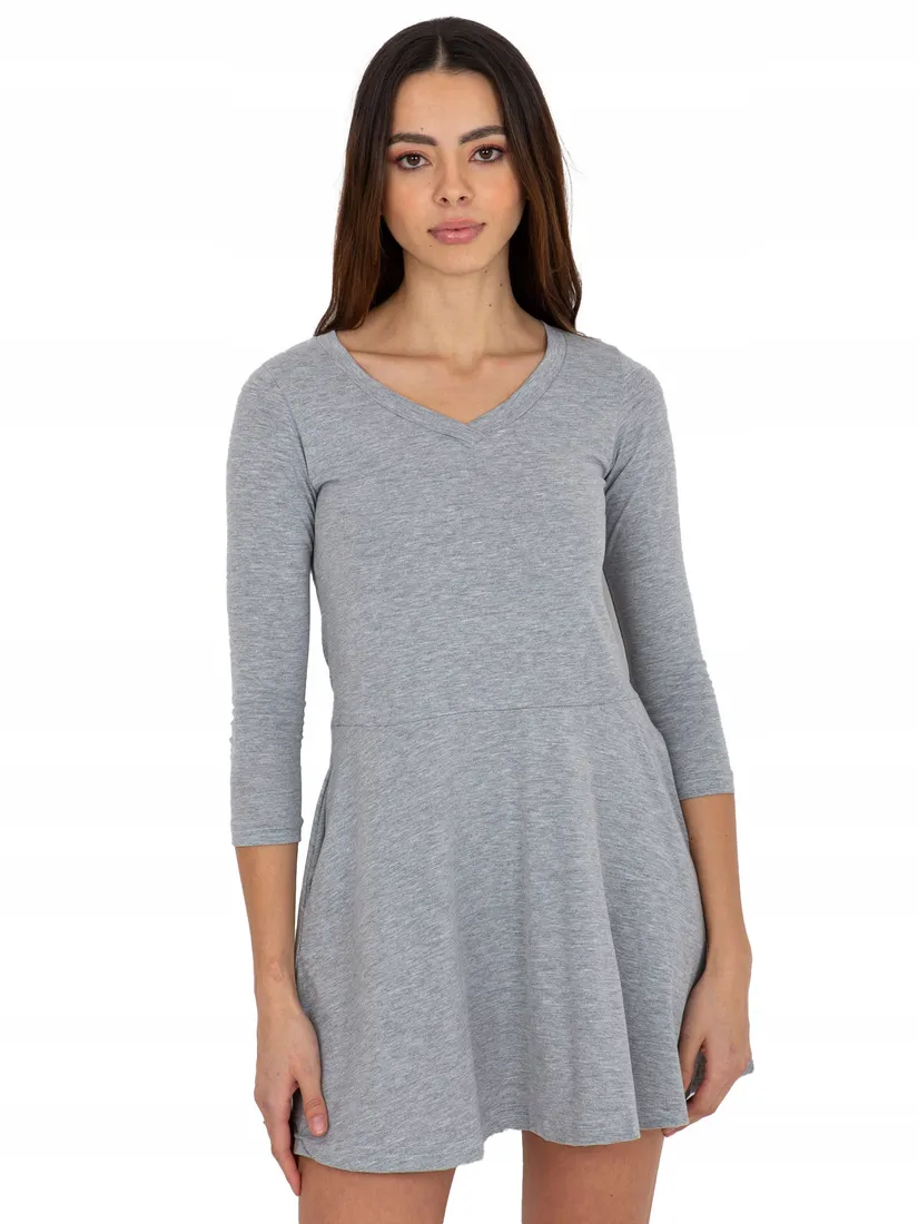 rozkloszowana-mini-sukienka-basic-z-kieszeniami