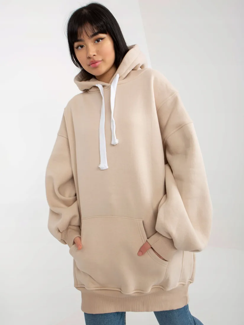 dluga-bluza-damska-oversize-z-kapturem-stan-nowy