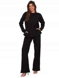 bluza-damska-spodnie-z-wysokim-stanem-komplet-casualowy