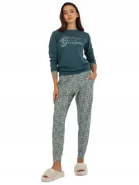 dluga-dwuczesciowa-pizama-damska-xl