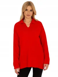 sweter-damski-oversize-z-kolnierzykiem-w-serek