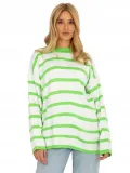 sweter-damski-oversize-w-paski-z-welna