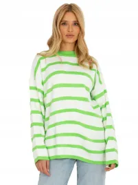 sweter-damski-oversize-w-paski-z-welna