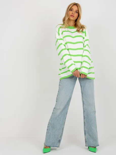 sweter-damski-oversize-w-paski-z-welna-kolor-wielokolorowy