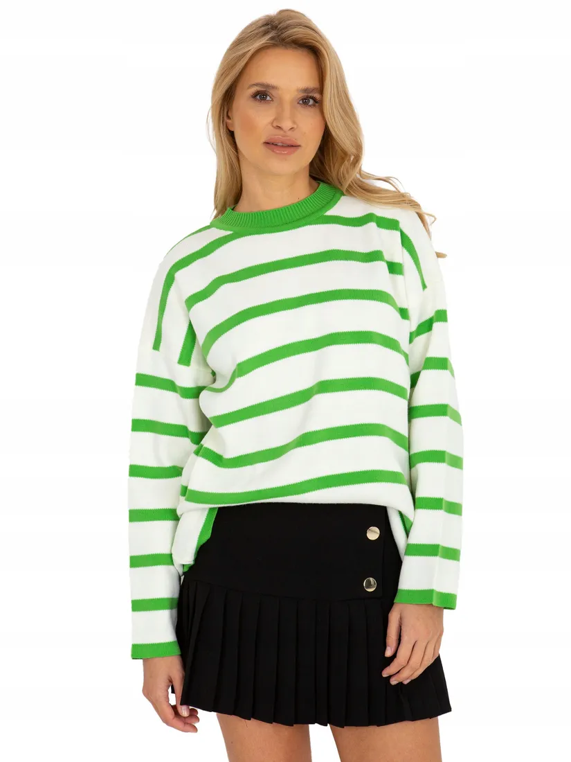 sweter-damski-oversize-w-paski-z-welna