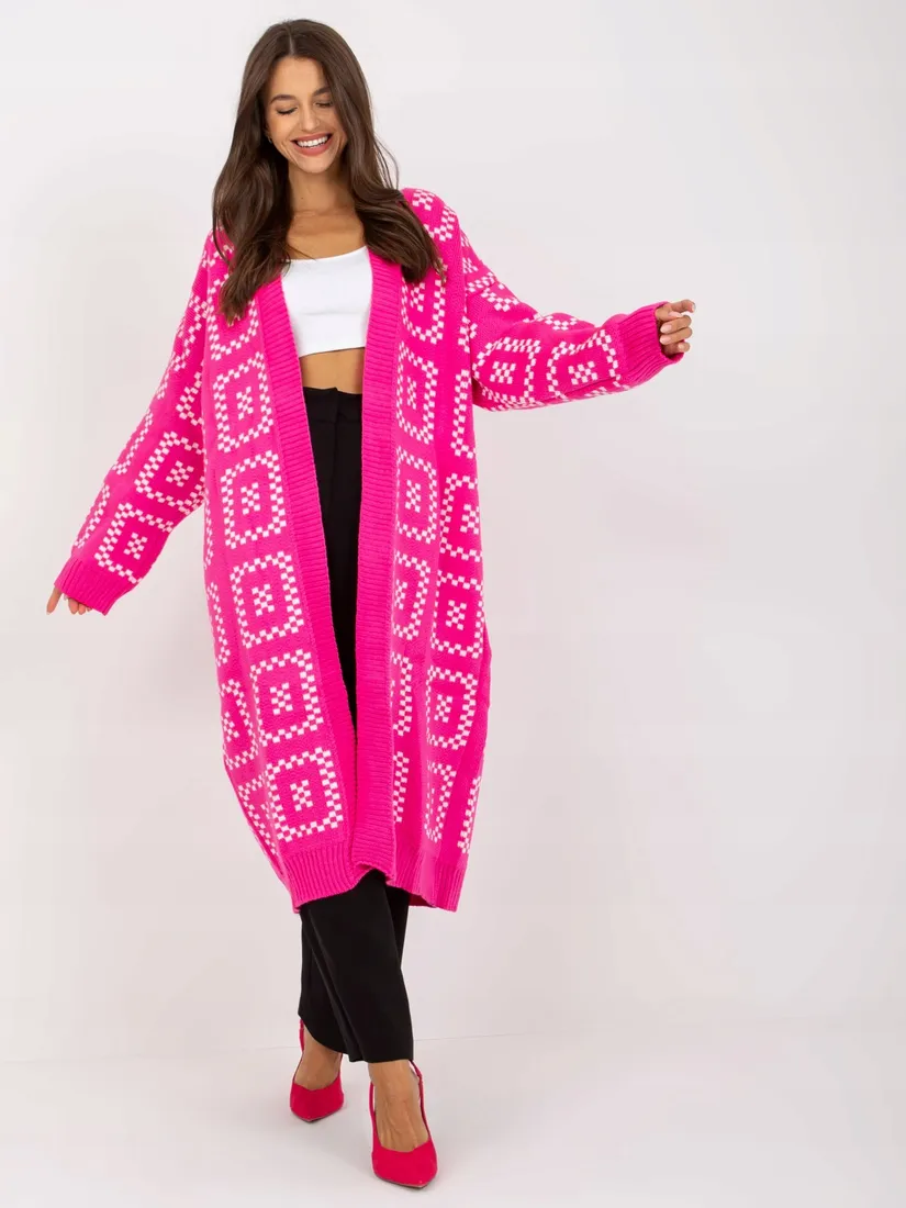 sweter-kardigan-damski-oversize-we-wzory