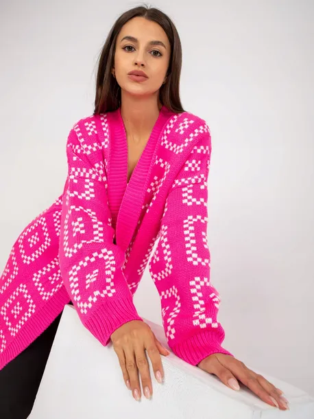 sweter-kardigan-damski-oversize-we-wzory-marka-rue-paris
