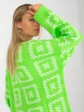 sweter-kardigan-damski-oversize-we-wzory-marka-rue-paris