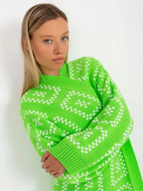 sweter-kardigan-damski-oversize-we-wzory-wzor-dominujacy-geometryczny