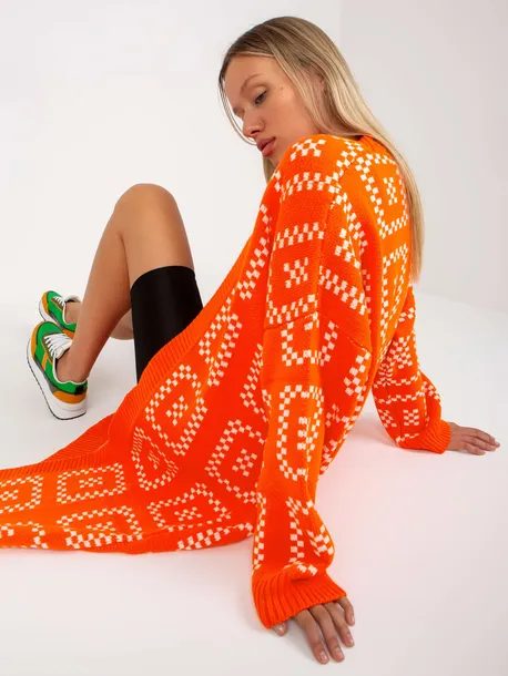sweter-kardigan-damski-oversize-we-wzory-marka-rue-paris
