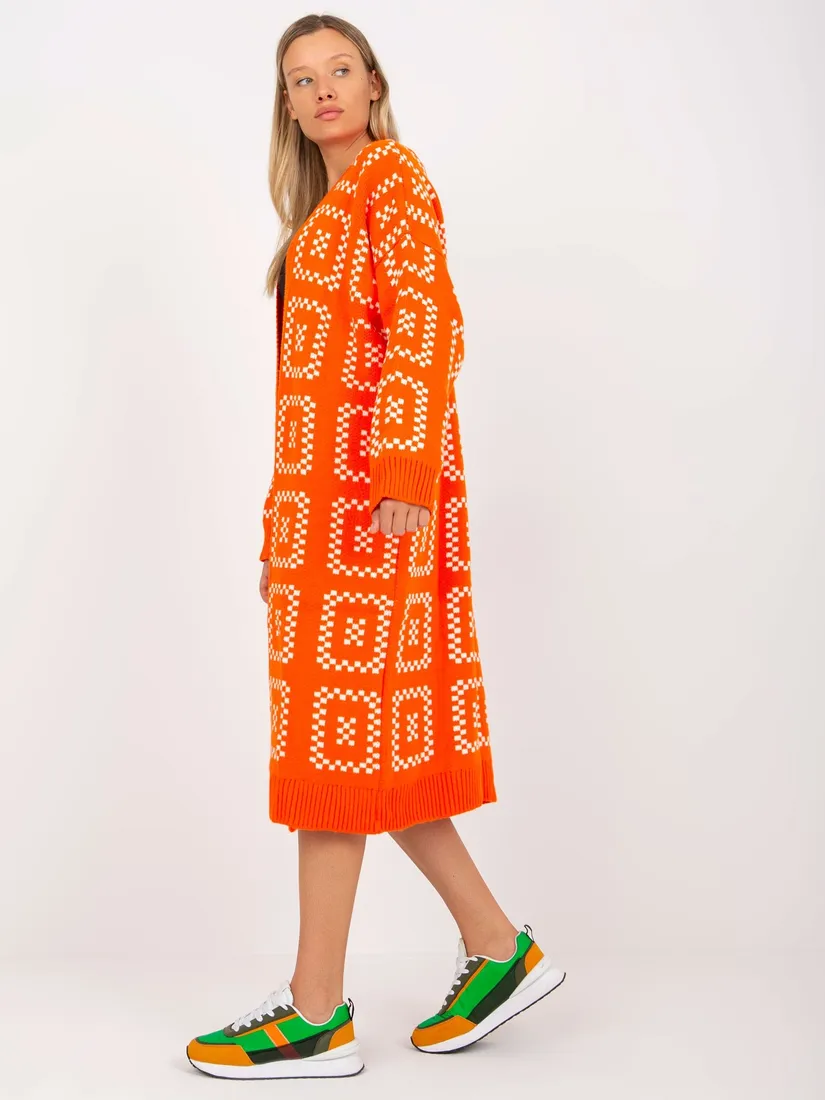 sweter-kardigan-damski-oversize-we-wzory-stan-nowy